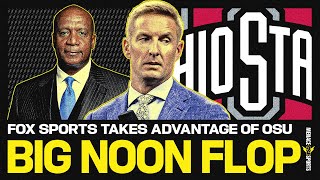 Ryan Day and Ohio State Football HOSED by FOX Sports Big Noon Kickoff [upl. by Aid]