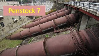 penstocks hydropowerplant WHAT ARE PENSTOCKS [upl. by Dreyer]