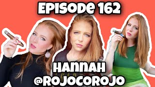 Hannah rojocorojo Interview  Episode 162 [upl. by Neyr]