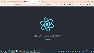 Tutorial 1 React js installation and create first app [upl. by Phene]