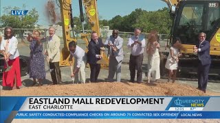 Charlotte breaks ground on Eastland site development that has sat vacant for years [upl. by Eerehc]