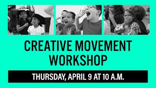 Creative Movement Workshop 1 [upl. by Evelyn430]