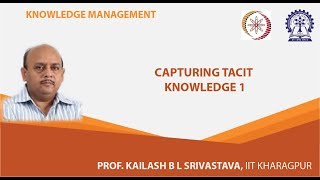 Capturing tacit knowledge [upl. by Aihcela]