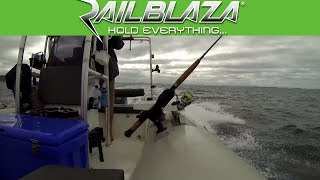 Inflatable Boat Accessories amp Mounts from RAILBLAZA [upl. by Shandie480]