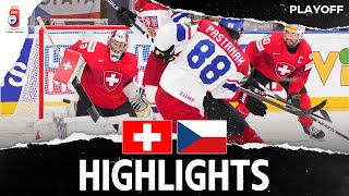 Highlights  Switzerland vs Czechia  2024 MensWorlds [upl. by Atiuqcaj561]