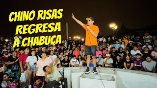 Chino Risas regresa a chabuca [upl. by Kendy]