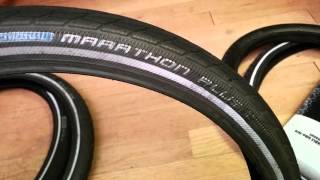 Schwalbe Tires vs Tannus Tires  What is best for your Bromptons [upl. by Bremble]