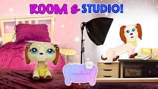 🌟 LPS StudioRoom Tour  puppylover863 [upl. by Anilegna]