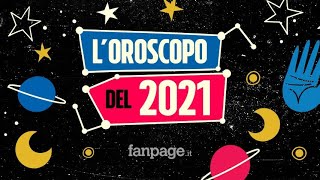 Oroscopo 2021 le previsioni segno per segno inizia lera dellAcquario [upl. by Chu]