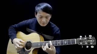 Aloha Heja He—WenBin fingerstyle guitar cover [upl. by Judy257]