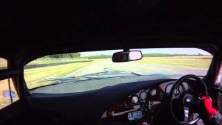 TVR Griffith 500 Goodwood spin on board with Jes Firth 2015 [upl. by Ayerdna]