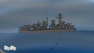 Bismarck by Sabaton  animation by BITCOINTV [upl. by Eidnak]