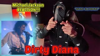 Michael Jackson  Dirty Diana REACTION  BEST SONG EVER 🔥🤓 [upl. by Ahsekim]