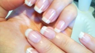 Tuto Comment avoir de beaux ongles routine ongles [upl. by Imot]