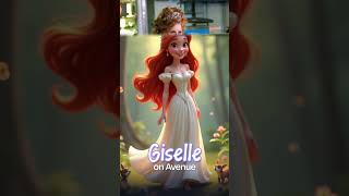 Giselle from Enchanted IRL vs on Avenue [upl. by Nomar]