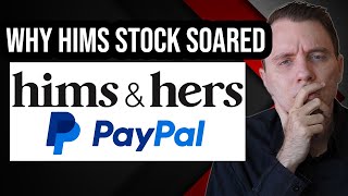 HIMS Stock Soars as FDA Reconsiders Tirzepatide Plus PayPals Ad Business ShakeUp [upl. by Suzette]