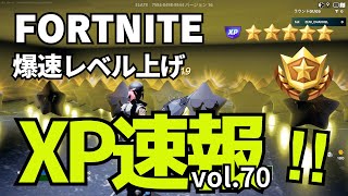 【FORTNITE】LV200まで最速！誰でも簡単にXPが大量にもらえる！爆速レベル上げ 70 [upl. by Selegna]