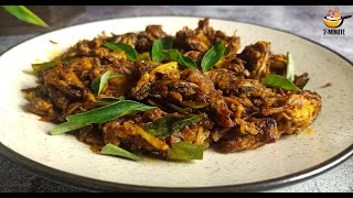 Mussel Fry  Mussels recipe  Kallumakkaya fry  Seafood recipes for dinner [upl. by Hayn]