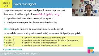 Les signaux systèmes – ch 24 12 [upl. by Vilma]