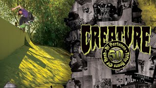 Al Partanen 50 Years of Hesh  Creature Skateboards [upl. by Gisser540]