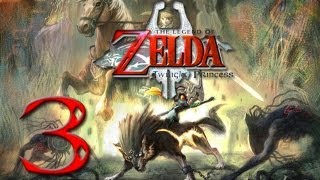 Lets Play Zelda Twilight Princess 3 100German  Mysteriöse Geschehnisse [upl. by Aydan]