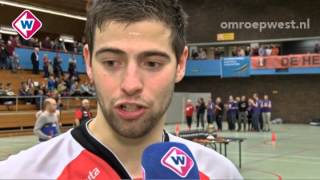 Interview Mick Snel TOP na TOPQuoratioRoyal Scaldis [upl. by Eelime]