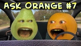 Annoying Orange  Ask Orange 7 FUS RO DAH [upl. by Walczak]