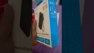 Power bank by Anker 20000 mAh gadgets battery [upl. by Areemas]