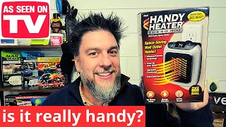 Handy Heater Turbo 800 review 374 [upl. by Gilead]