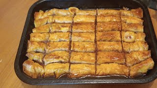 Urolana Grčka baklava saragli 🍋🥮🧈🇬🇷 [upl. by Aguie]