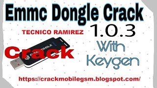 EMMC DONGLE CRACK 103  KEYGEN FULL [upl. by Evaleen197]