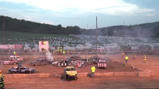 Hookstown Fair 2015 Demo Derby [upl. by Symon]