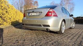 Ford Mondeo ST220 sound  stock [upl. by Alleuol]