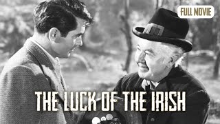 The Luck of the Irish  English Full Movie  Comedy Fantasy Romance [upl. by Sadler463]