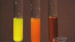 Chromate Dichromate Ion Equilibrium  LeChateliers Principle Lab Part 2 [upl. by Melamie]