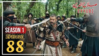 Sultan Salahuddin ayyubi Episode 88 Urdu  Explained P1 [upl. by Ahsemot599]