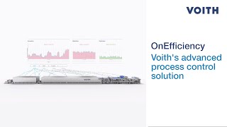 Voith´s advanced process control – Papermaking 40 solution OnEfficiency EN [upl. by Akimert]