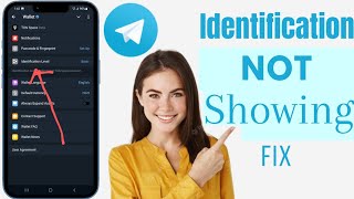 How To Verify Telegram Wallet Identification Level  Fix Telegram Wallet Identification Not Showing [upl. by Anerom]