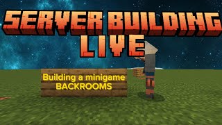 Building server live🔴 come watch [upl. by Mauretta15]