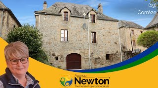 PROPERTY FOR SALE Wonderful twobedroom village house in Corrèze [upl. by Intosh93]