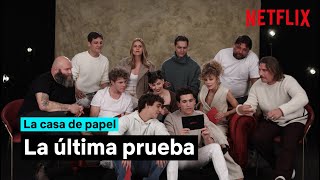 La última prueba  La Casa de Papel  Netflix España [upl. by Tronna]