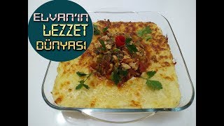 PATATES PÜRELİ MANTAR SOTE  NEFİS MANTAR SOTE  ELVANIN LEZZET DÜNYASI [upl. by Naivart550]