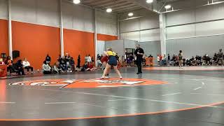 Siena Heights womens wrestling highlights from the Warrior Open Jan 28 2023 [upl. by Sinaj327]