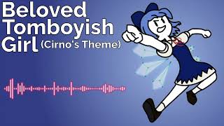 Beloved Tomboyish Girl Cirnos Theme [upl. by Aikemit]