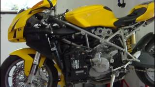 Ducati 749 Testastretta [upl. by Allx884]