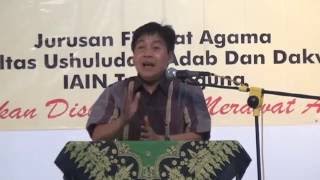 Institut Transvaluasi Sambutan Rektor IAIN Tulungagung Dr Maftukhin MAg Tanggal 25 April 2016 [upl. by Nylireg181]