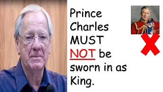 Neville Johnson Appeared to Queen Elizabeth in her room Charles is Not to be Coronated as King [upl. by Aicyla]