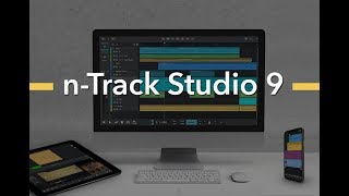 nTrack Studio 9 Promo [upl. by Radmilla]