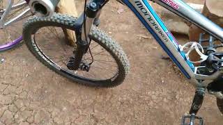 review mondraker factor rr 26 all mountain bike [upl. by Ketty153]