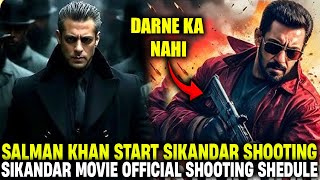 Salman Khan Sikandar Movie Shooting Restart  Sajid Nadiadwala  Flunky Media [upl. by Sivam]